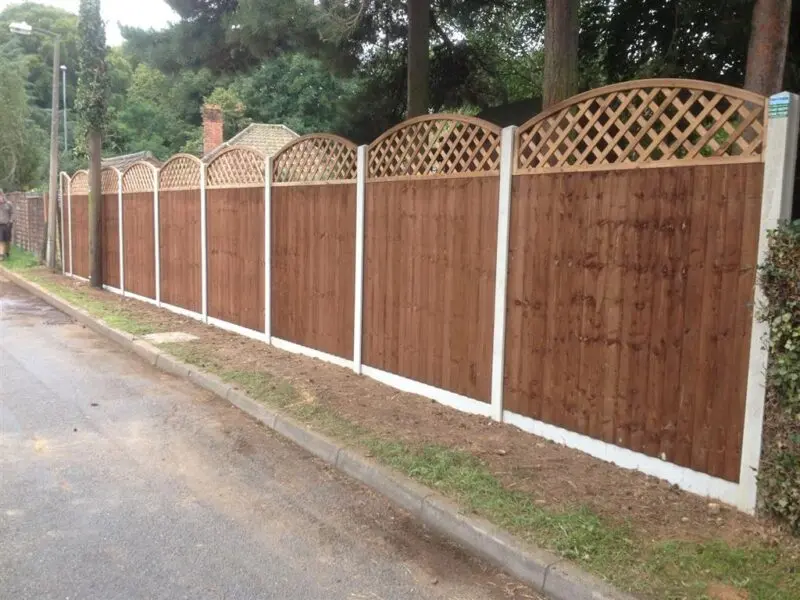 Garden Fencing