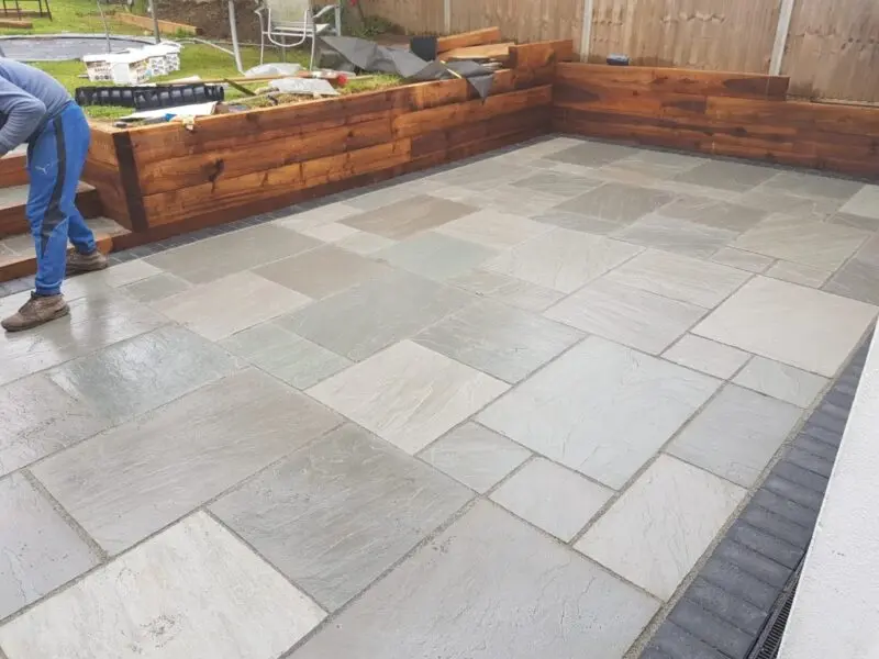 Limestone Patios