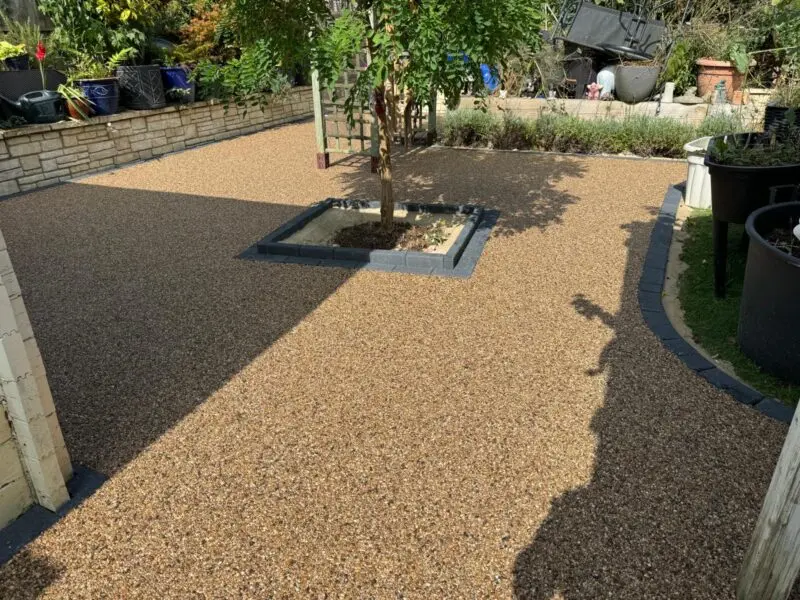 Resin Patios