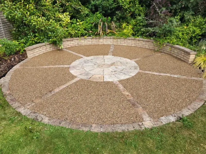 Resin Patios