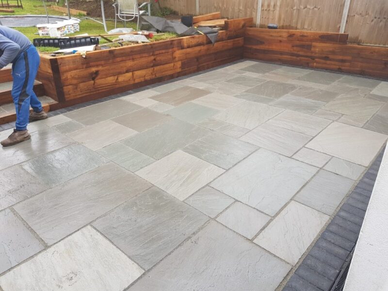 Sandstone Patios